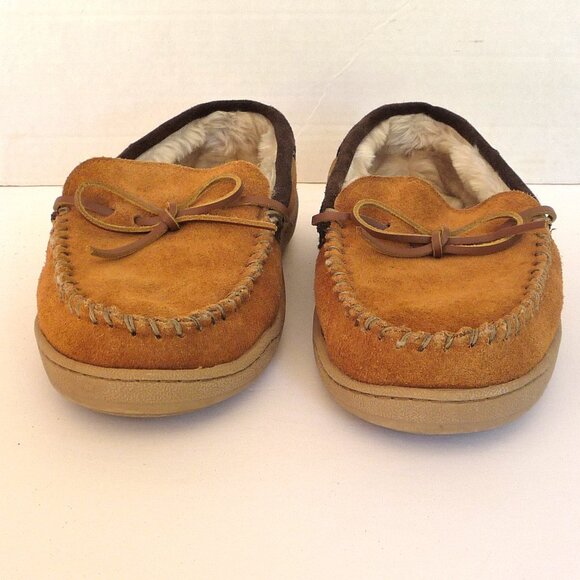 CLARKS SUEDE SLIPPERS INDOOR/OUTDOOR 9 - Picture 4 of 12